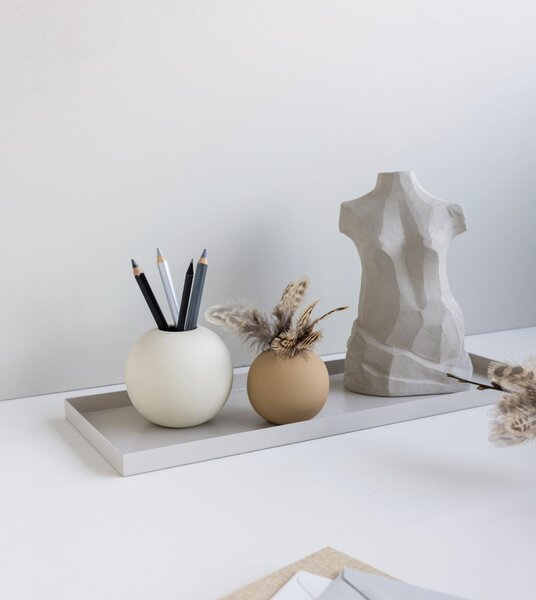 COOEE Design Podnos Oblong Sand - 50 cm CED175