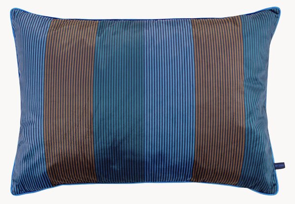 Sametový polštář Stripe