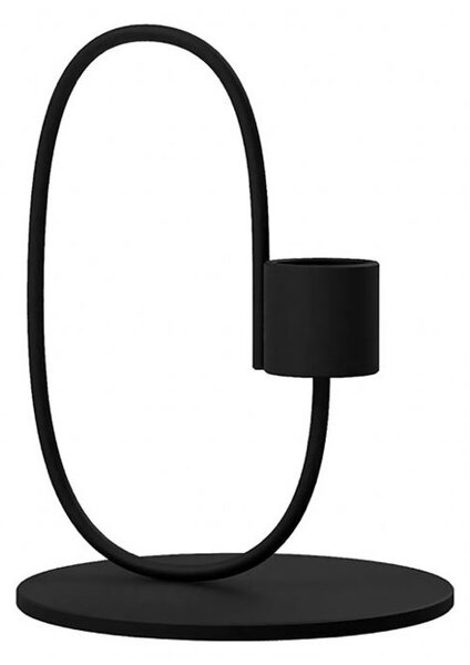 COOEE Design Svícen Swoop Black CED218