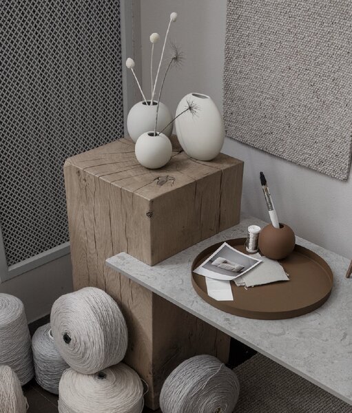 COOEE Design Podnos Circle Coconut - 30 cm CED230