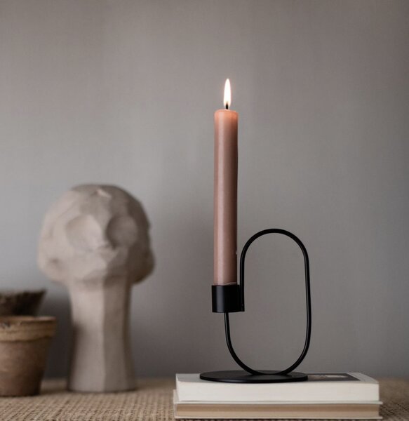 COOEE Design Svícen Swoop Black CED218