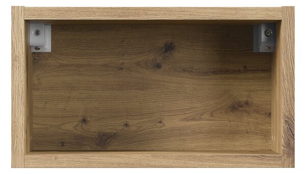 Comad Koupelnová skříňka závěsná horní Bella Cashmere 35 dub artisan