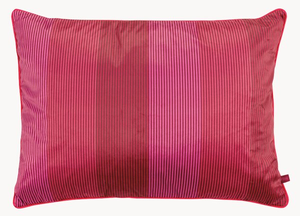 Sametový polštář Stripe