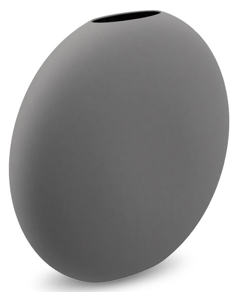 COOEE Design Váza Pastille Grey - 20 cm CED234
