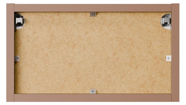 Comad Koupelnová skříňka závěsná horní Bella Cashmere 35 dub artisan