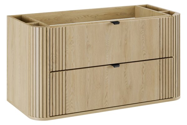 Comad Koupelnová skříňka pod umyvadlo Ovalia Cremona 100 dub cremona