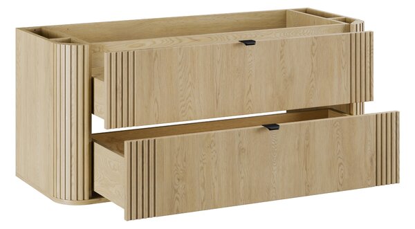 Comad Koupelnová skříňka pod umyvadlo Ovalia Cremona 120 dub cremona