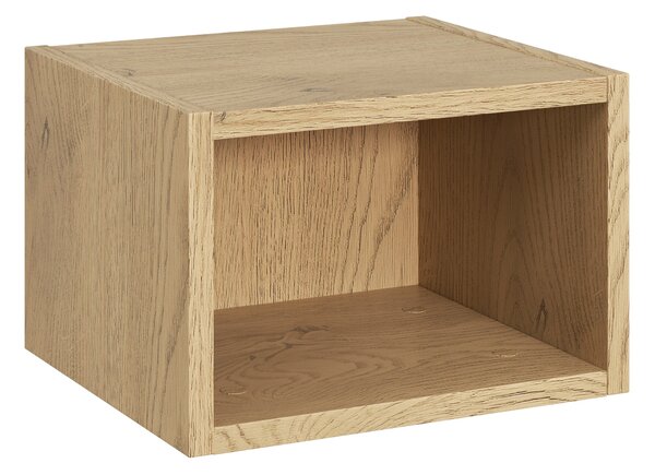 Comad Koupelnová skříňka závěsná horní Dalia Cashmere 30 dub cremona