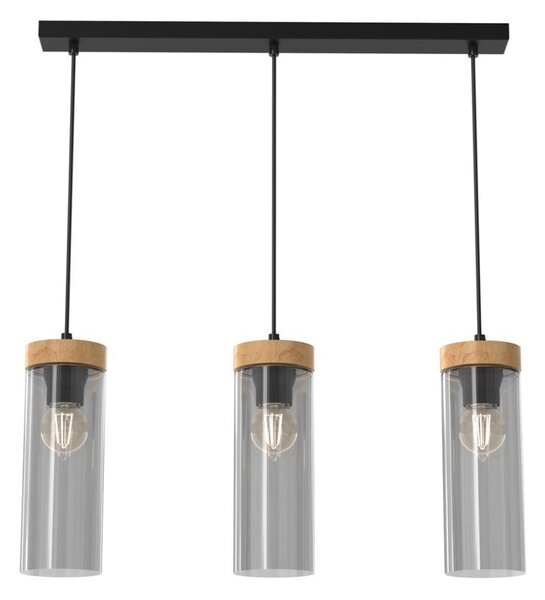 Lustr na lanku ELICA 3xE27/60W/230V