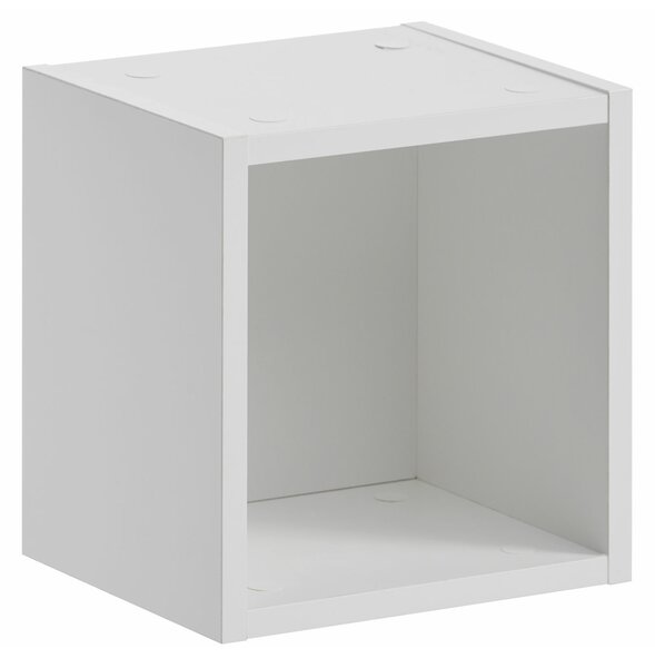 Comad Koupelnová skříňka závěsná horní Qubik Nova White 27 bílá