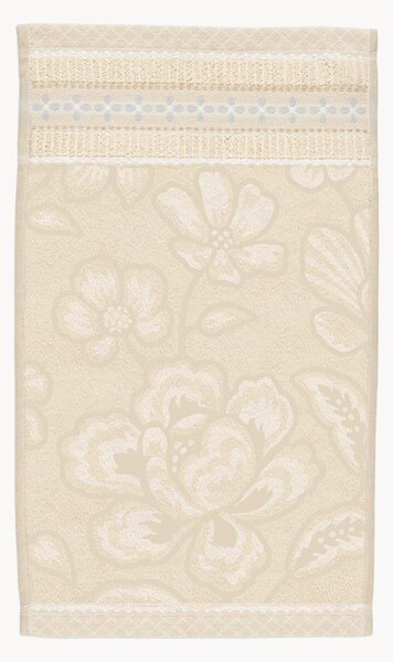 Ručník z bavlněného froté Jasmin Jacquard