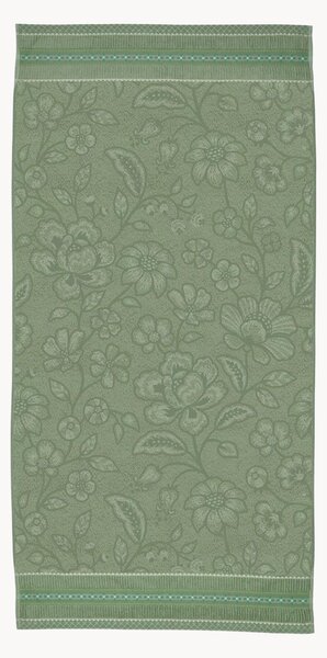 Osuška z bavlněného froté Jasmin Jacquard
