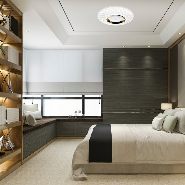 LED Stmívatelné stropní svítidlo TOKYO LED/48W/230V 3000-6000K + DO