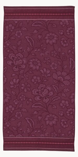 Osuška z bavlněného froté Jasmin Jacquard