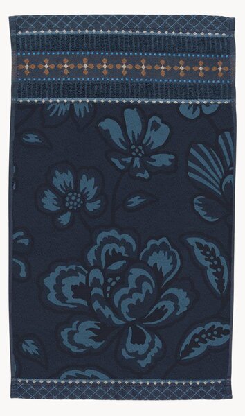 Ručník z bavlněného froté Jasmin Jacquard