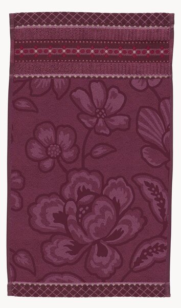 Ručník z bavlněného froté Jasmin Jacquard