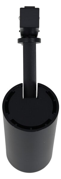 LED Bodové svítidlo do lištového systému MAGNETIC TRACK LED/10W/48V 3000K černá