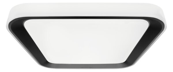 LED Stmívatelné stropní svítidlo QUADRO LED/38W/230V 3000-6000K bílá/černá + DO