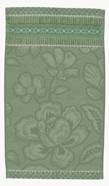 Ručník z bavlněného froté Jasmin Jacquard