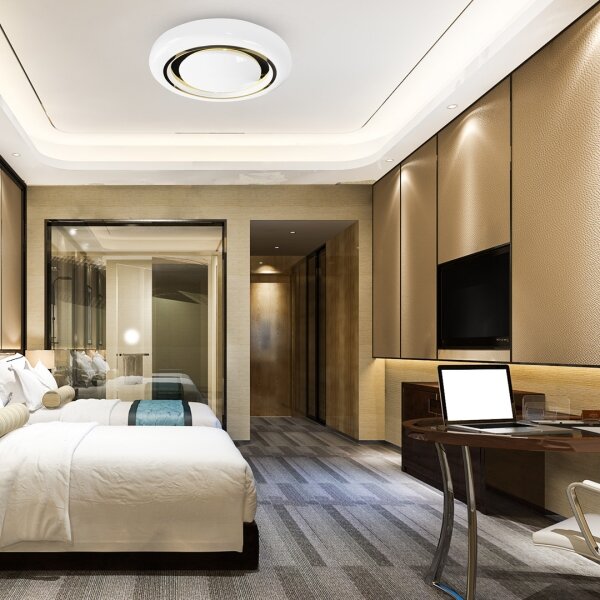 LED Stmívatelné stropní svítidlo MEGAN LED/48W/230V 3000-6000K + DO