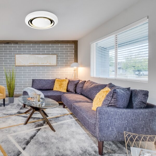 LED Stmívatelné stropní svítidlo MEGAN LED/48W/230V 3000-6000K + DO