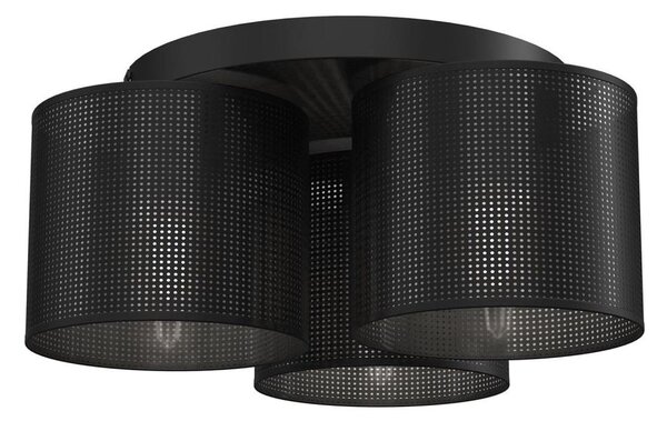 Lustr přisazený LOFT SHADE 3xE27/60W/230V černá