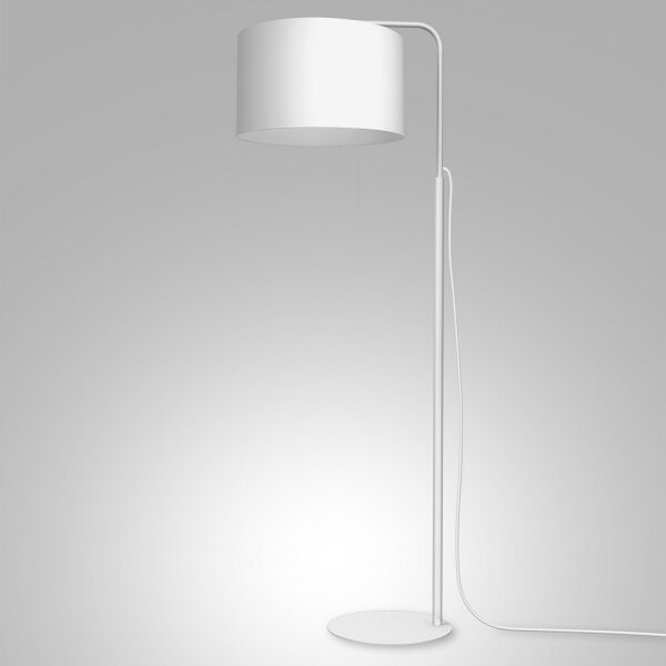 Stojací lampa ARDEN 1xE27/60W/230V bílá