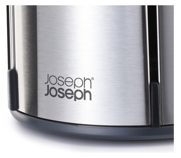 Sada nožů s rotačním stojanem 5 ks z nerezové oceli Elevate Steel – Joseph Joseph