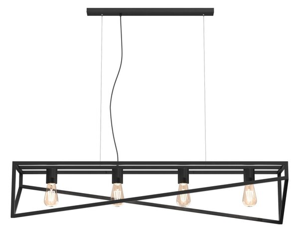 Lustr na lanku GOTE 4xE27/60W/230V