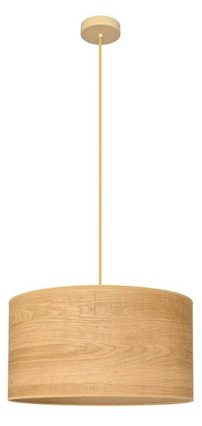 Lustr na lanku ALBA 1xE27/15W/230V pr. 45 cm hnědá