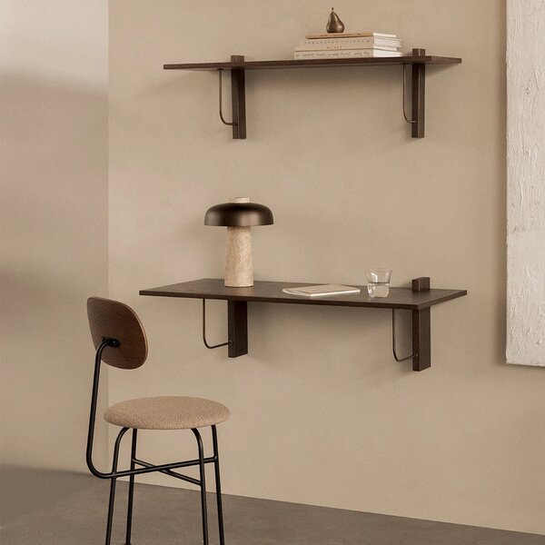 Audo Copenhagen designové police Corbel Shelf Large