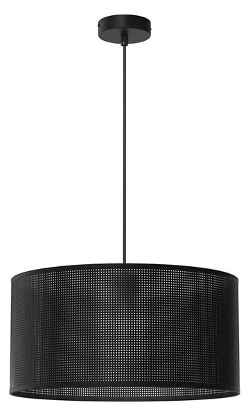 Lustr na lanku LOFT SHADE 1xE27/60W/230V pr. 40 cm černá