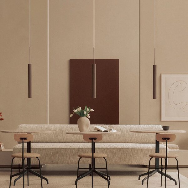 Audo Copenhagen designová závěsná svítidla Tubulaire Pendant Lamp 48