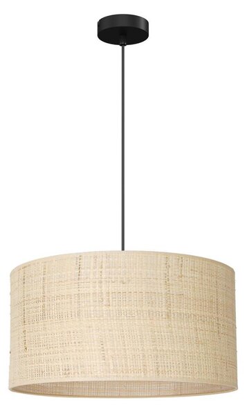 Lustr na lanku RATTAN 1xE27/60W/230V pr. 40 cm ratan
