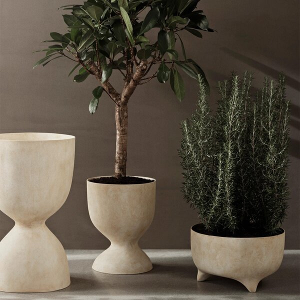 Ferm Living designové květináče Evoke Pot Low