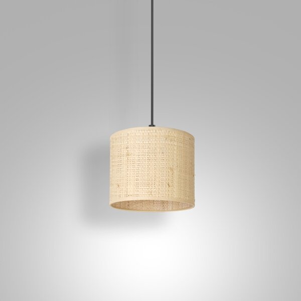 Lustr na lanku RATTAN 1xE27/60W/230V pr. 18 cm ratan