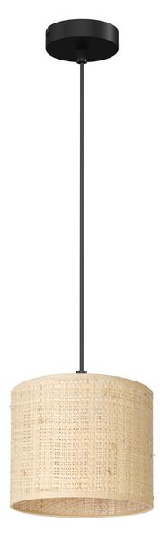 Lustr na lanku RATTAN 1xE27/60W/230V pr. 18 cm ratan
