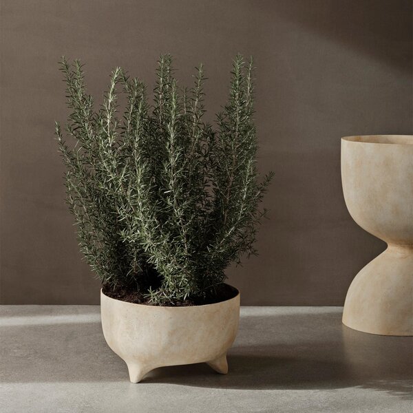Ferm Living designové květináče Evoke Pot Low