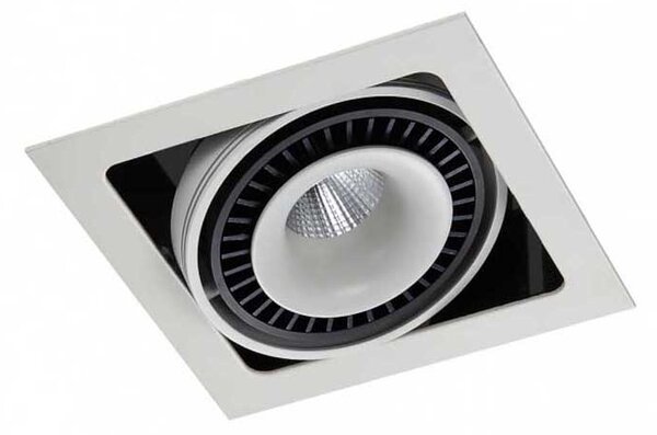 Italux Alesso Gl7116-1/18W WH+BL Led 18W, 1340 LM, 3000K