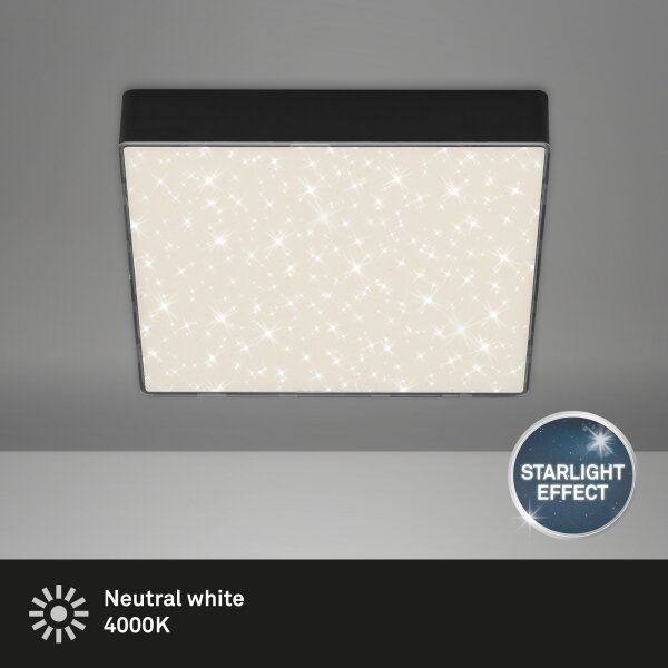 Briloner 7077-415 - LED Stropní svítidlo STARRY SKY LED/16W/230V