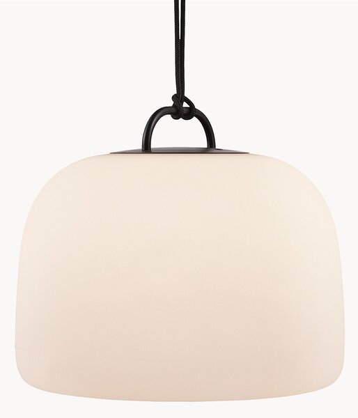 Přenosné exteriérové závěsné LED svítidlo Kettle, stmívatelné