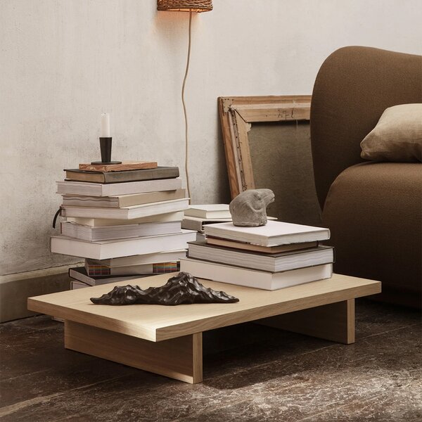 Ferm Living designové odkládací stoly Kona Low Table (78 x 47.5 cm)