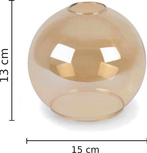 Přisazený lustr VENUS GOLD 5xE27/60W/230V