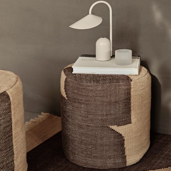 Ferm Living designové poufy Forene Cylinder