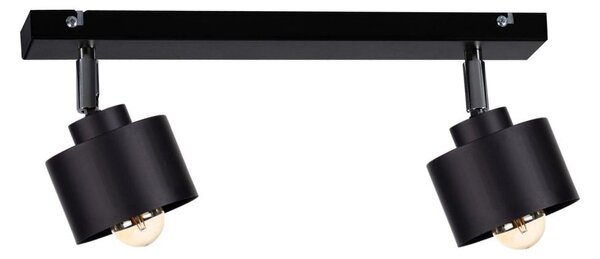 Bodové svítidlo SIMPLY BLACK 2xE27/60W/230V