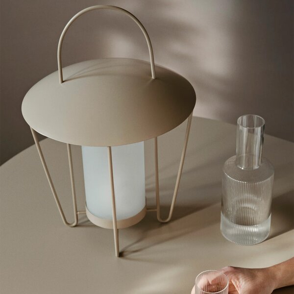 Ferm Living designové svícny Abri Lantern
