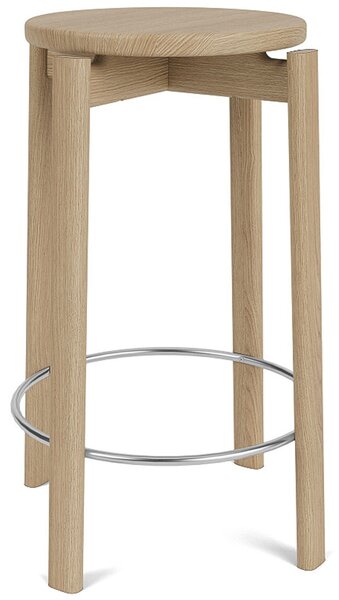Audo Copenhagen designové barové židle Passage Counter Stool (výška 65 cm)