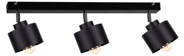 Bodové svítidlo SIMPLY BLACK 3xE27/60W/230V