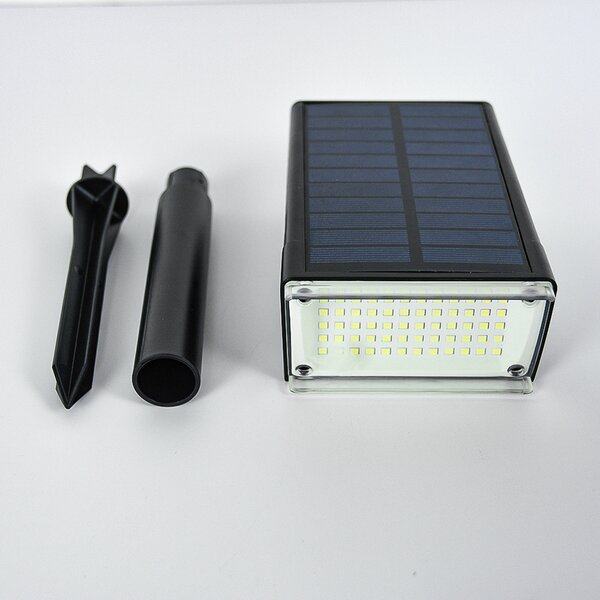 LEDsolar 72 venkovní světlo do země 4 ks, 72 LED, bezdrátové, iPRO, 2W, studená barva