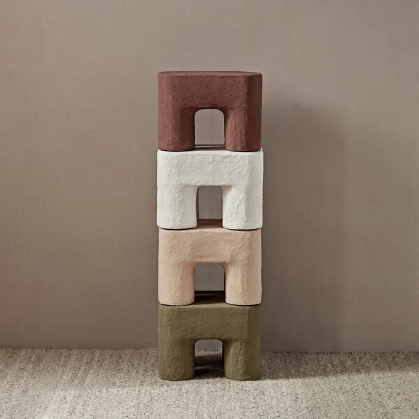 Ferm Living designové stoličky Podo Stool